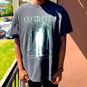 Culture Kings American Thrift X Files T Shirt